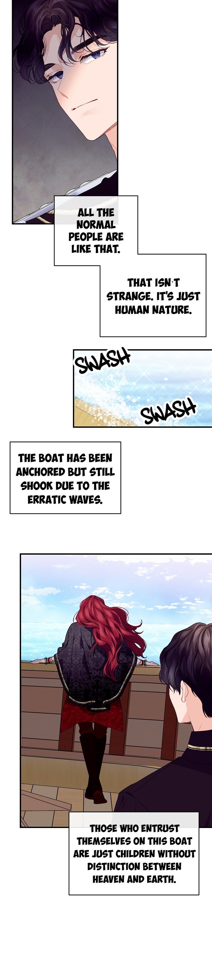 The Elegant Sea of Savagery Chapter 20 99 7