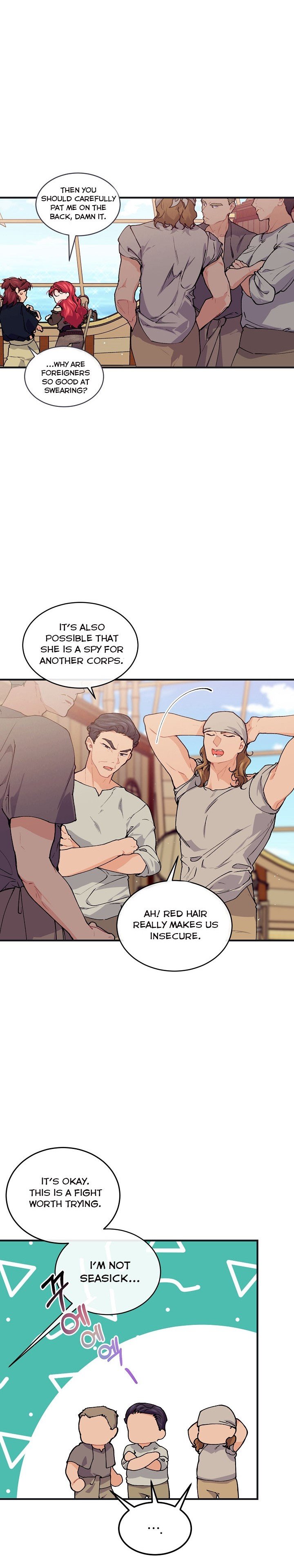 The Elegant Sea of Savagery Chapter 42 81 1