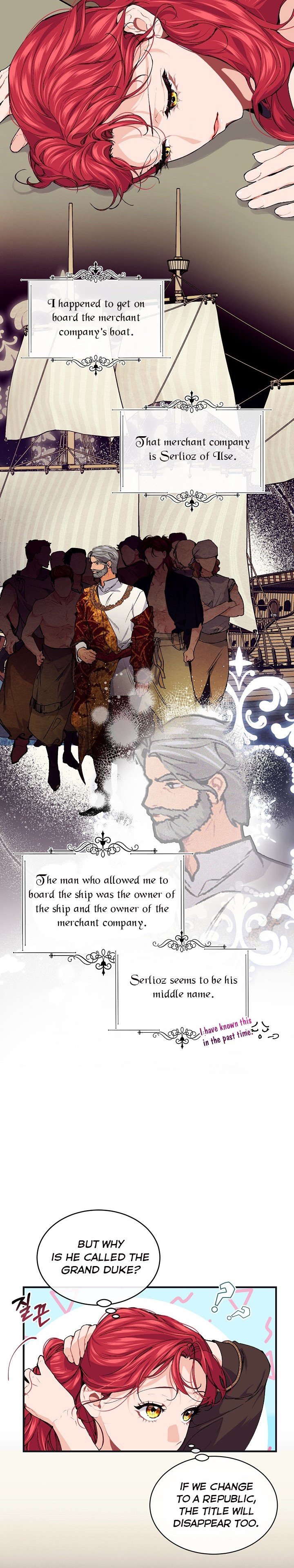 The Elegant Sea of Savagery Chapter 42 83 3