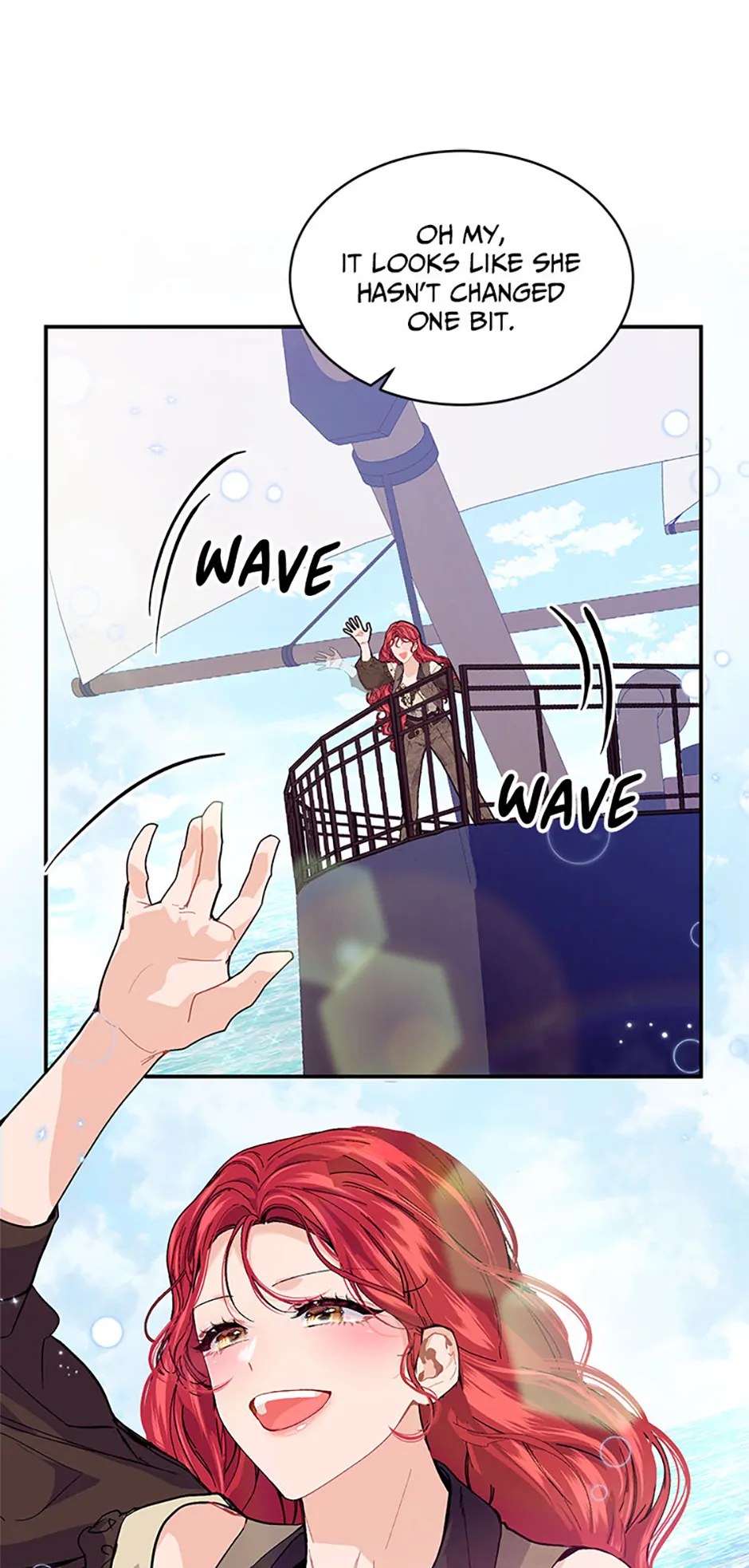 The Elegant Sea of Savagery Chapter 78 316 ch 78 69