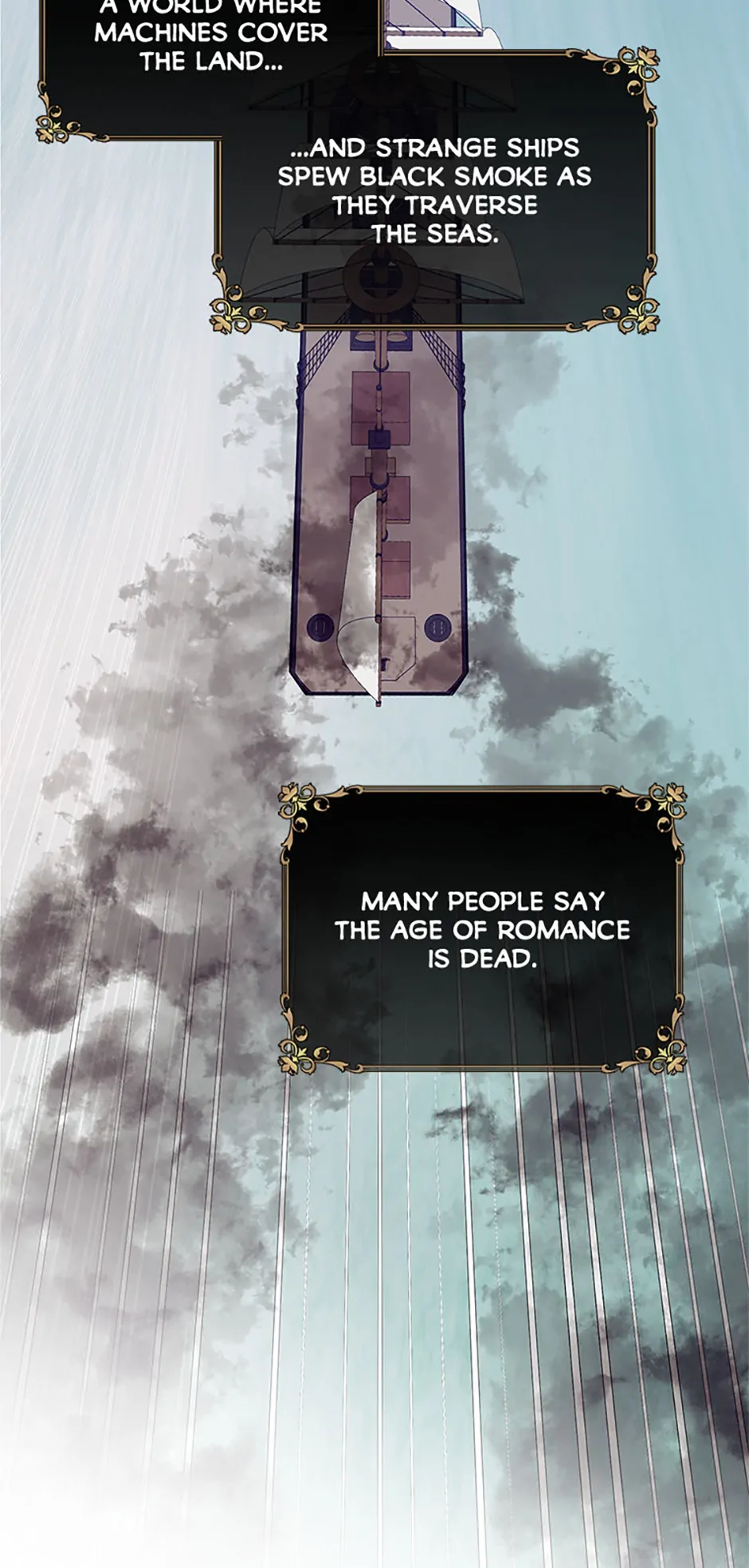 The Elegant Sea of Savagery Chapter 78 318 ch 78 71