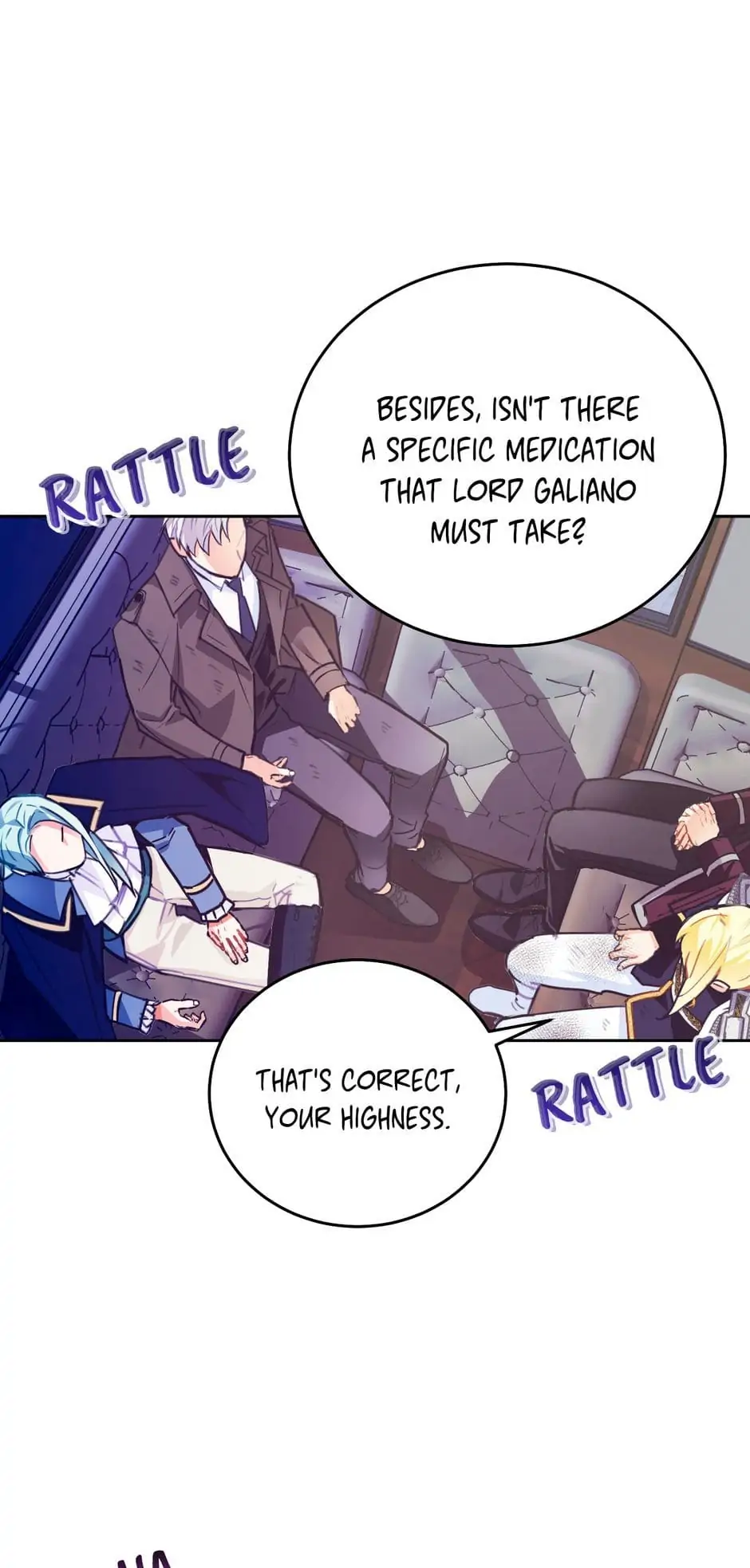 The Princess Doesn’t Want To Marry Her Ideal Type Chapter 13 272 33