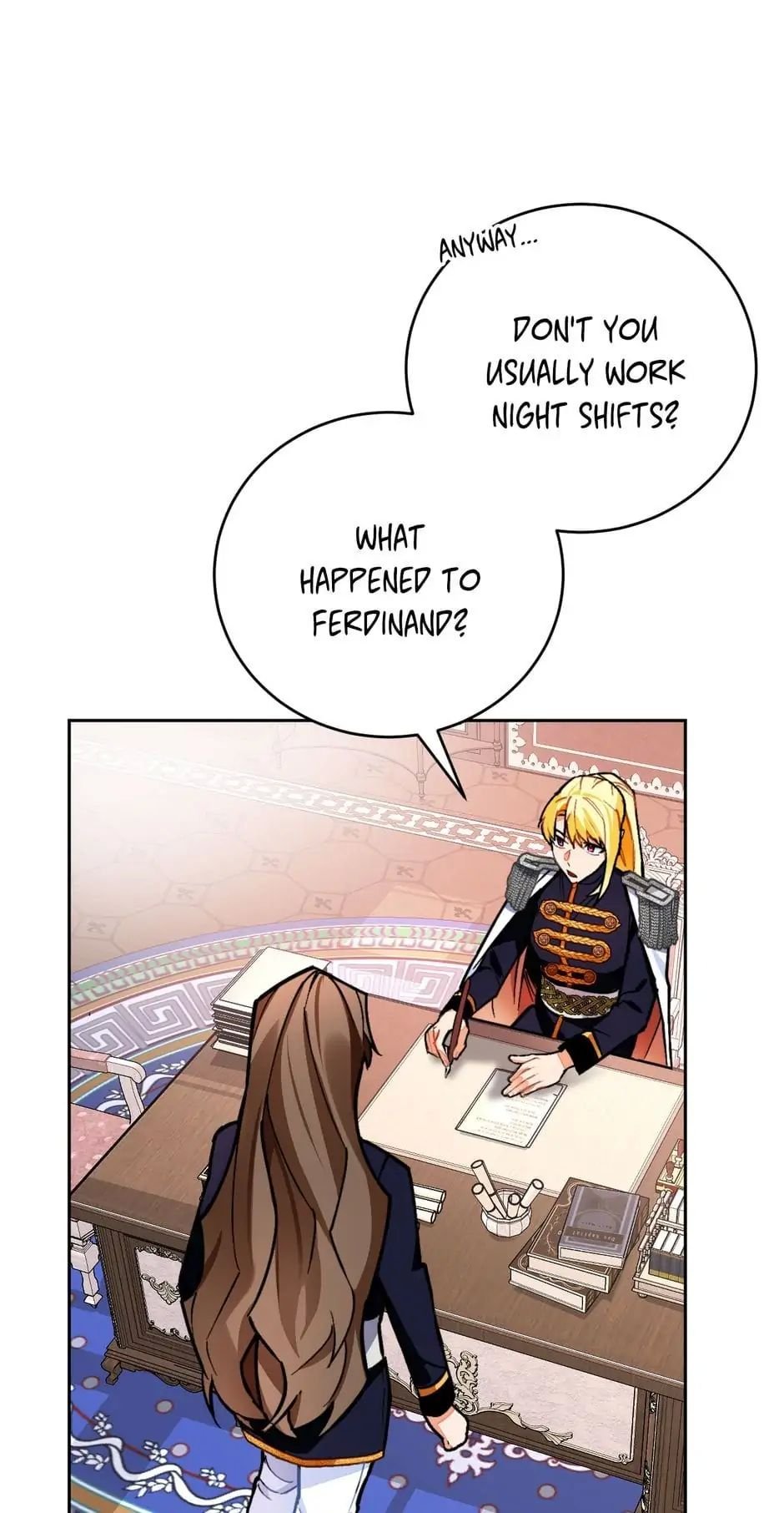 The Princess Doesn’t Want To Marry Her Ideal Type Chapter 17 306 41