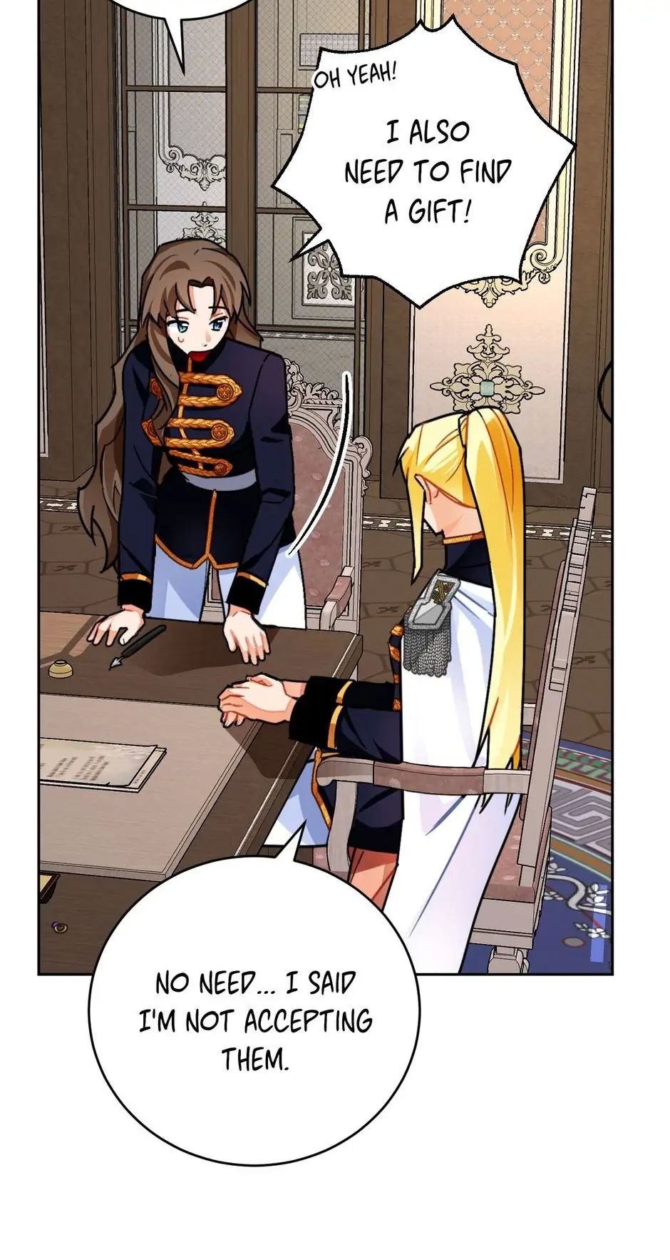 The Princess Doesn’t Want To Marry Her Ideal Type Chapter 17 342 77