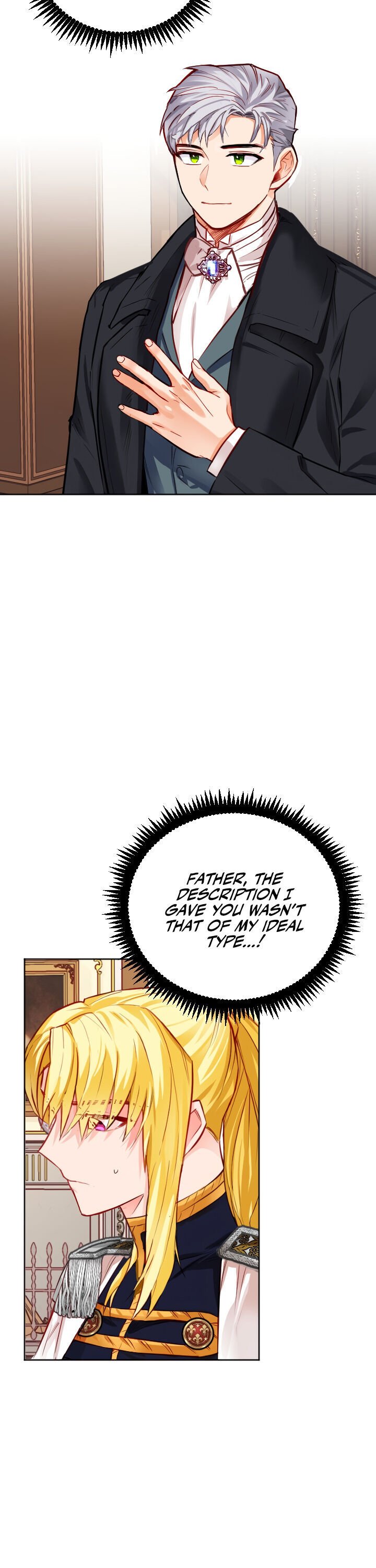 The Princess Doesn’t Want To Marry Her Ideal Type Chapter 2 126 1