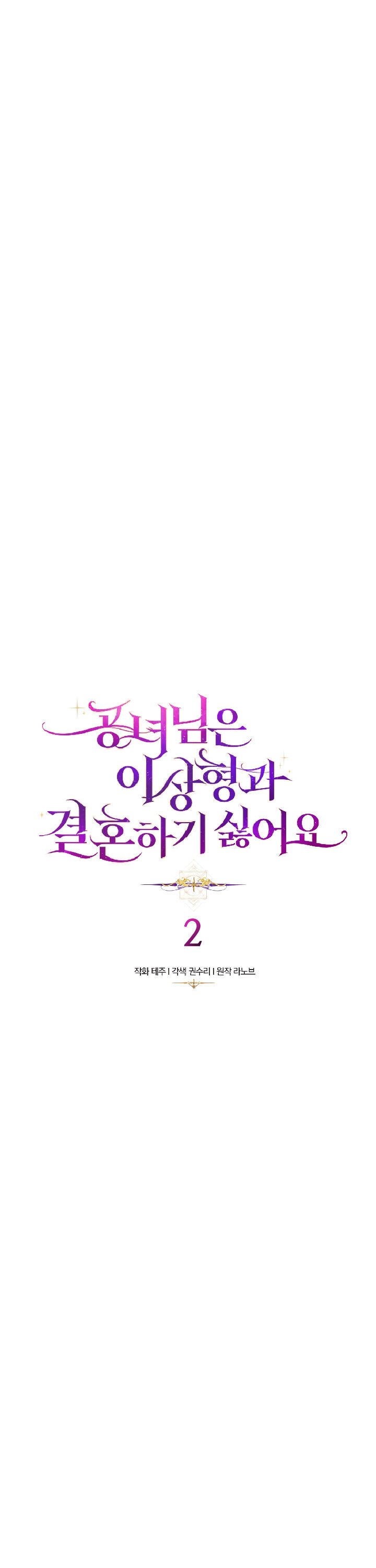 The Princess Doesn’t Want To Marry Her Ideal Type Chapter 2 127 2