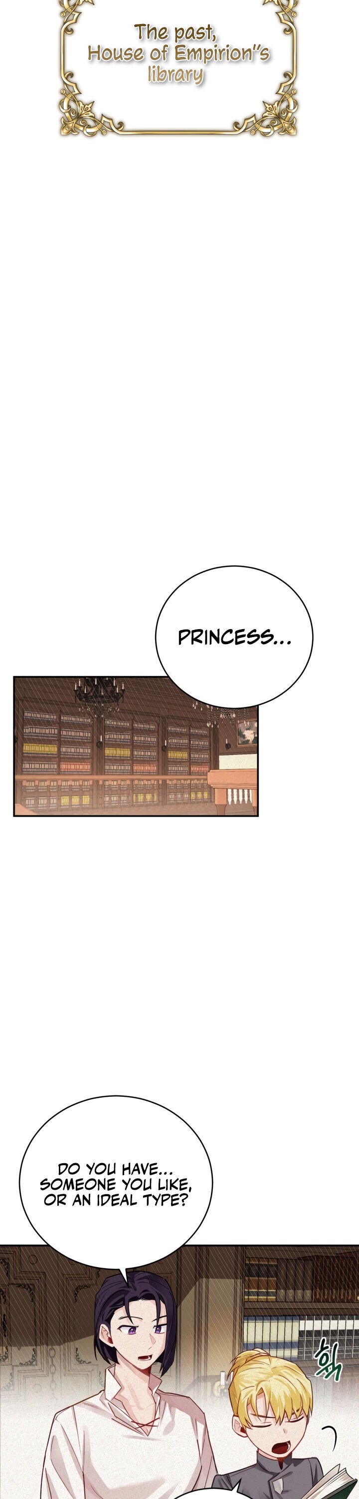 The Princess Doesn’t Want To Marry Her Ideal Type Chapter 2 150 25