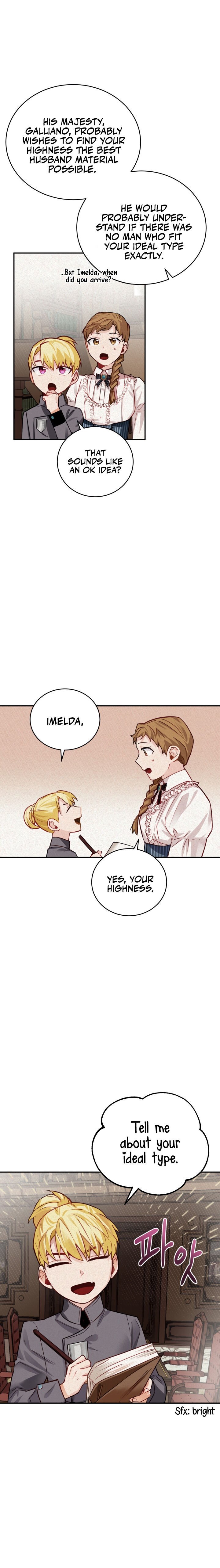 The Princess Doesn’t Want To Marry Her Ideal Type Chapter 2 153 28