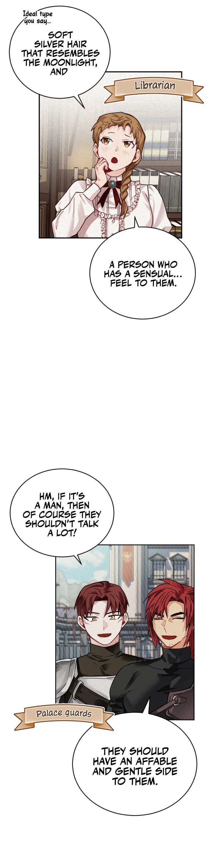 The Princess Doesn’t Want To Marry Her Ideal Type Chapter 2 154 29