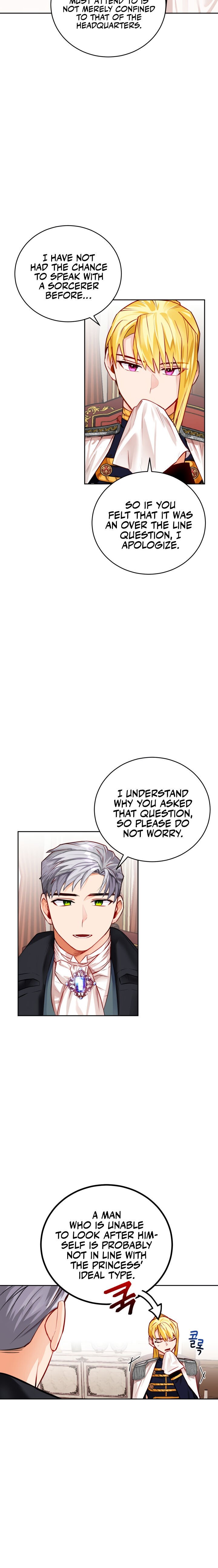 The Princess Doesn’t Want To Marry Her Ideal Type Chapter 2 131 6