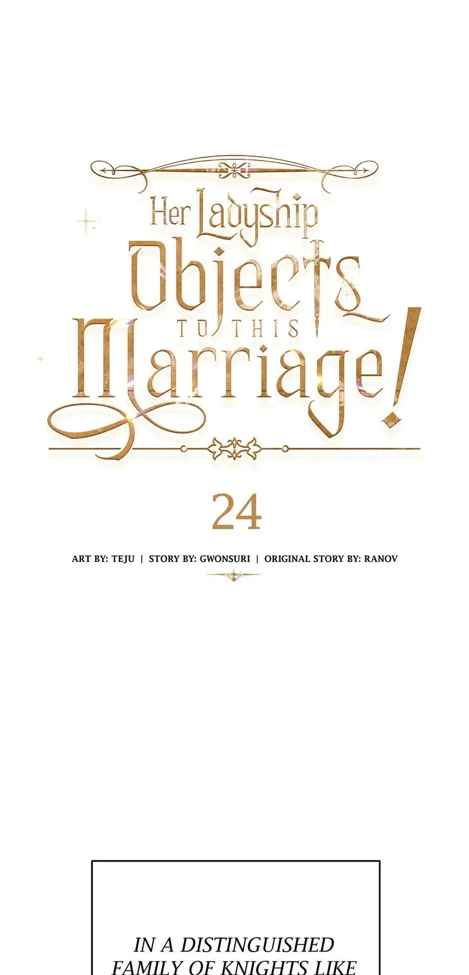 The Princess Doesn’t Want To Marry Her Ideal Type Chapter 24 242 01