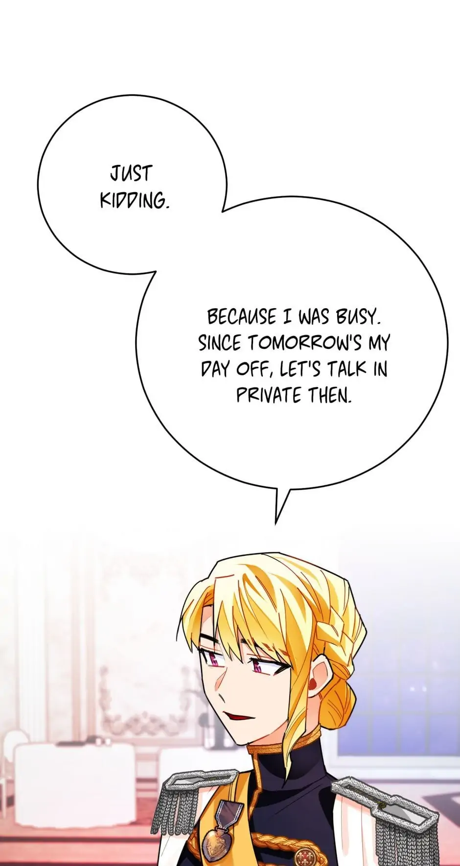 The Princess Doesn’t Want To Marry Her Ideal Type Chapter 24 275 34