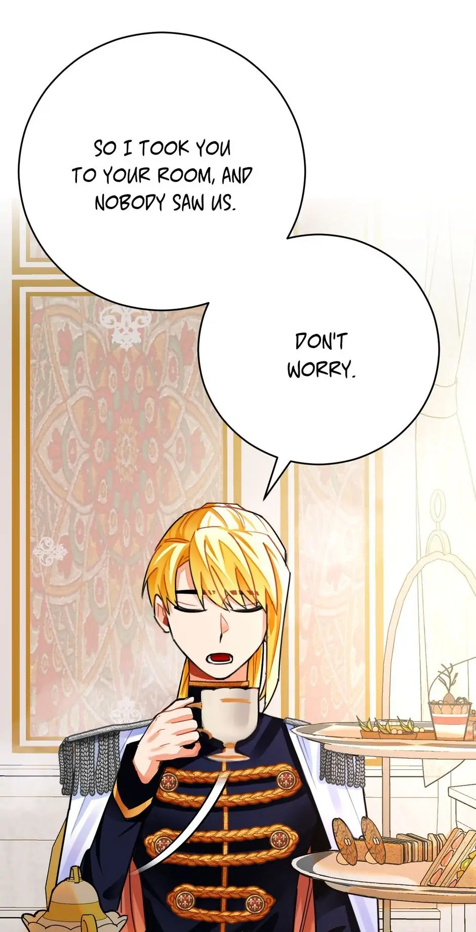The Princess Doesn’t Want To Marry Her Ideal Type Chapter 25 316 69