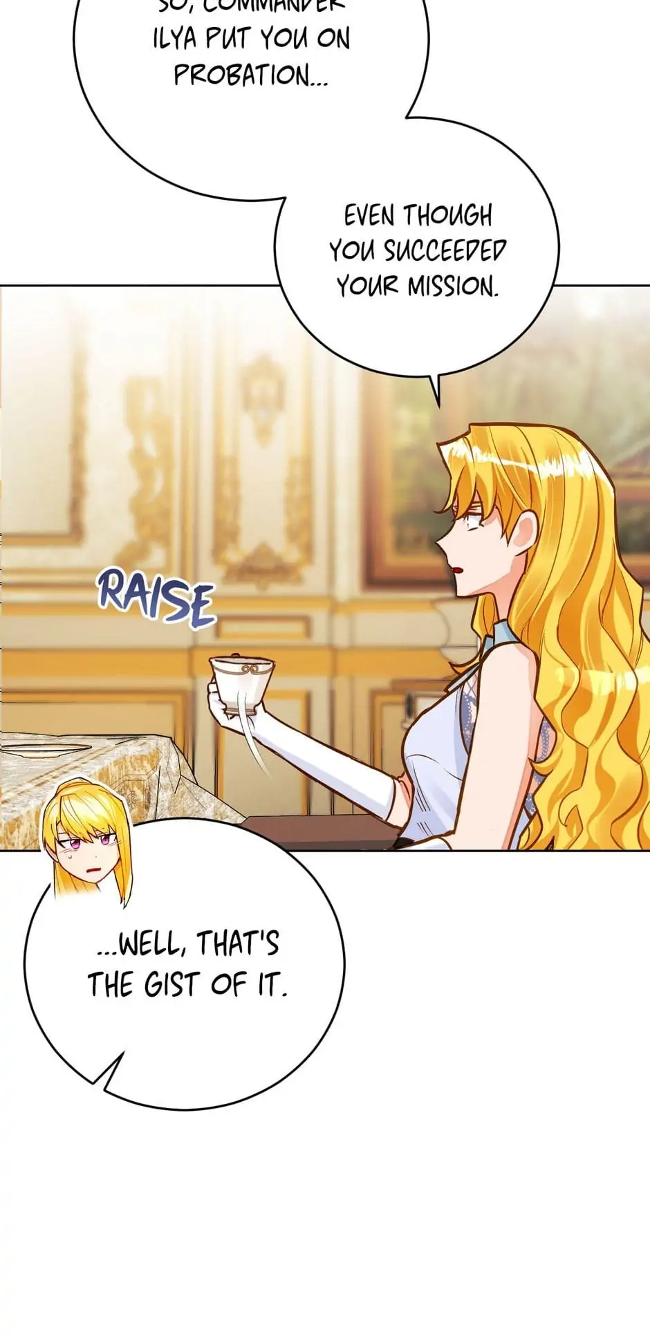 The Princess Doesn’t Want To Marry Her Ideal Type Chapter 43 306 32