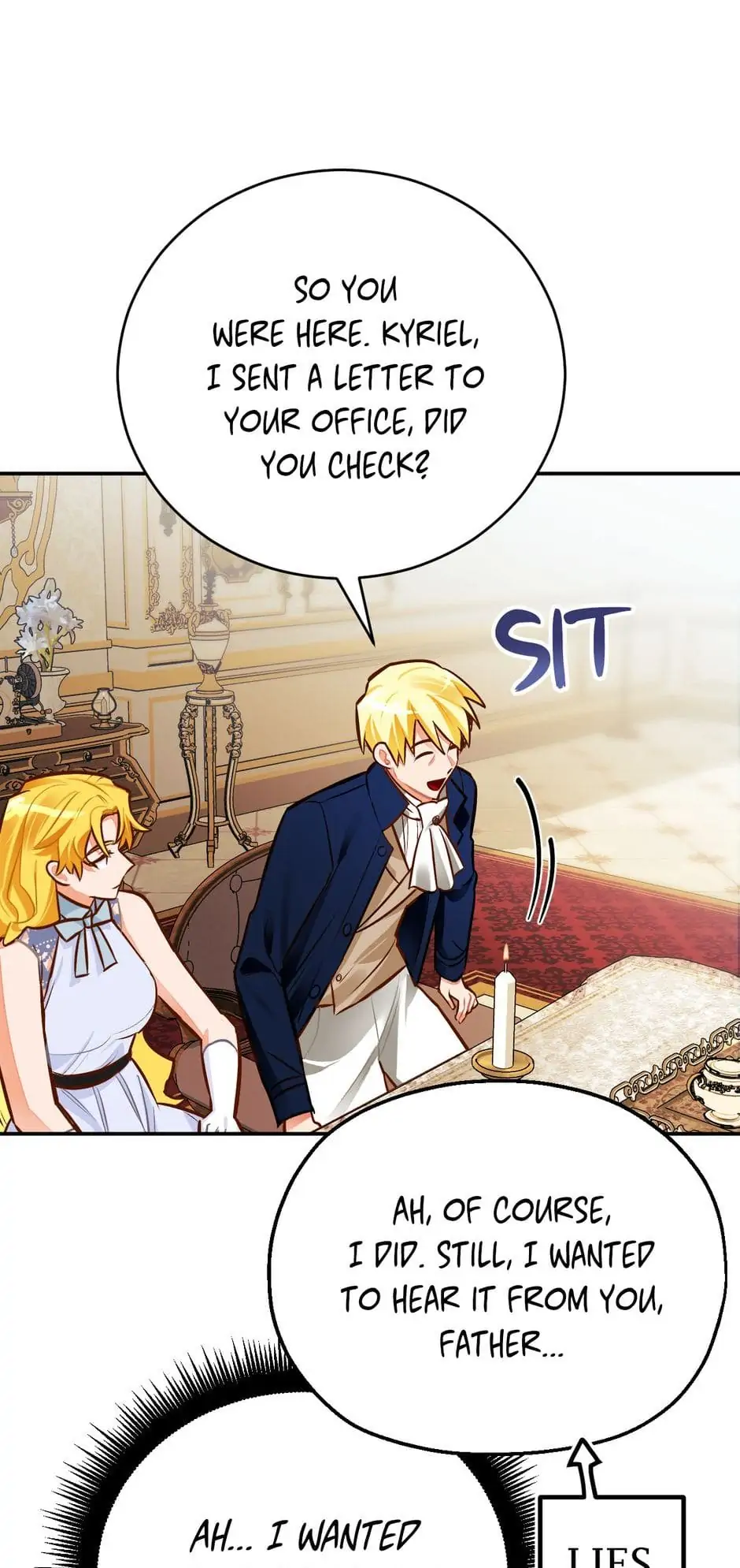 The Princess Doesn’t Want To Marry Her Ideal Type Chapter 43 310 36