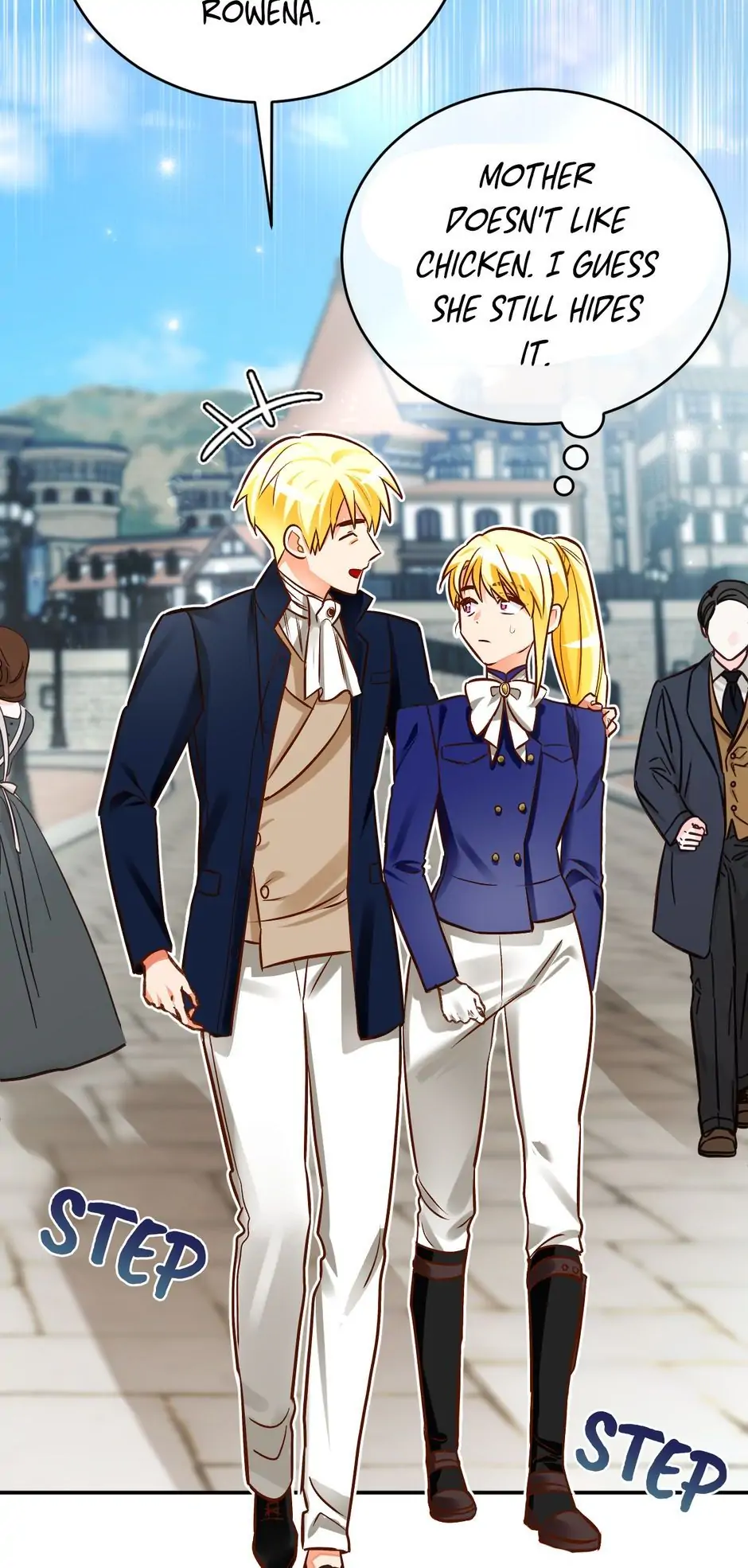 The Princess Doesn’t Want To Marry Her Ideal Type Chapter 43 319 45
