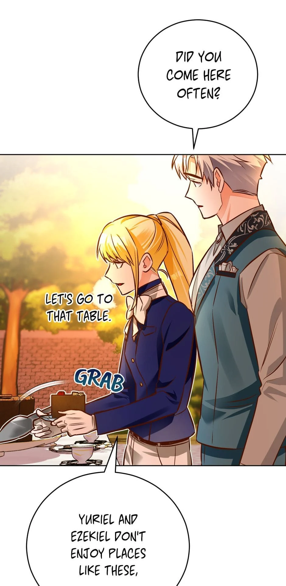 The Princess Doesn’t Want To Marry Her Ideal Type Chapter 44 319 66