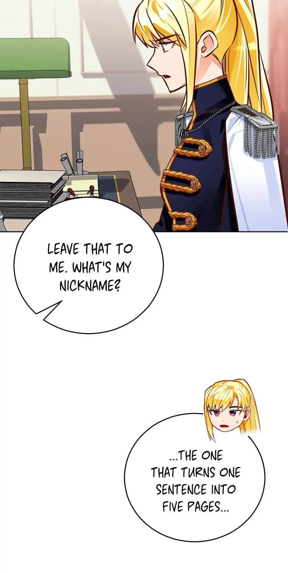 The Princess Doesn’t Want To Marry Her Ideal Type Chapter 45 323 55