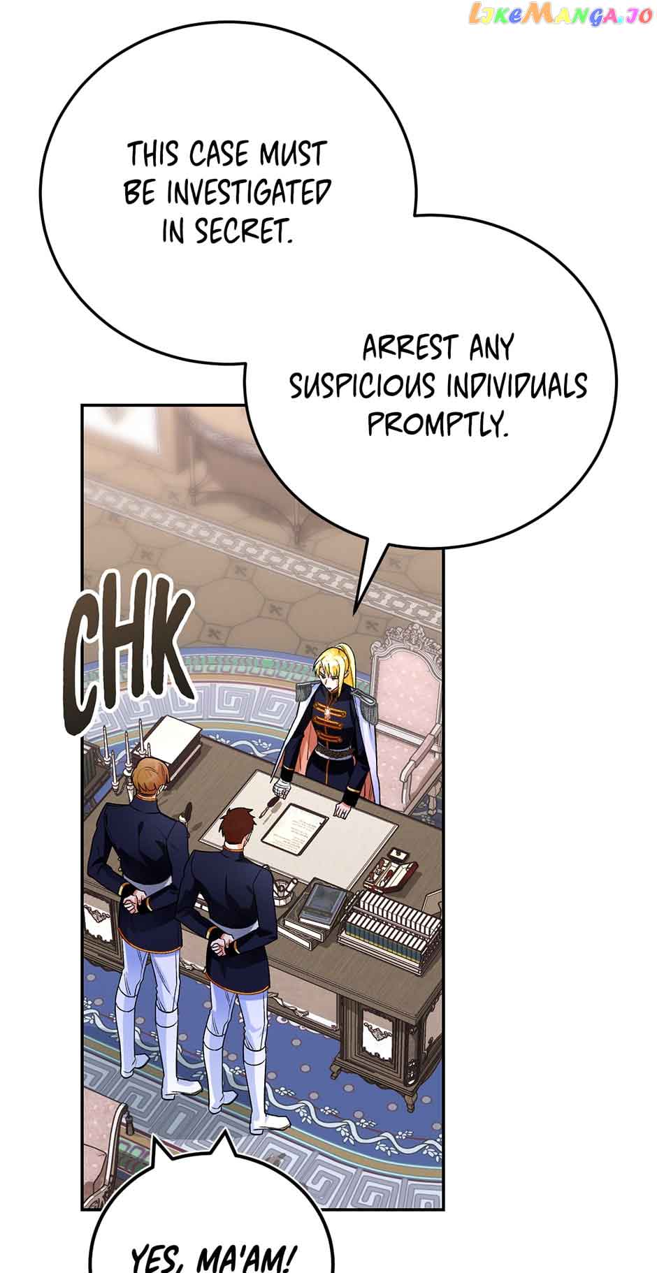 The Princess Doesn’t Want To Marry Her Ideal Type Chapter 81 331 015