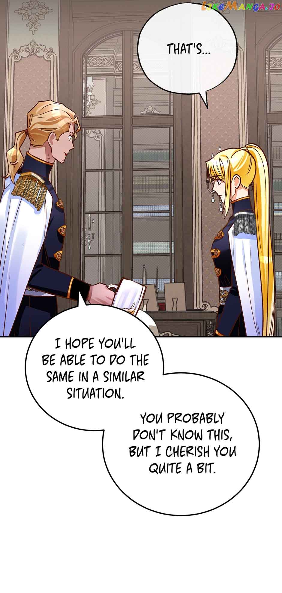 The Princess Doesn’t Want To Marry Her Ideal Type Chapter 81 349 033