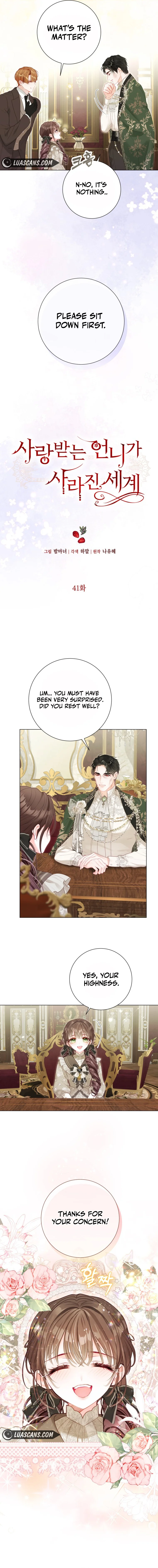 The World Without My Sister Who Everyone Loved Chapter 41 45 1