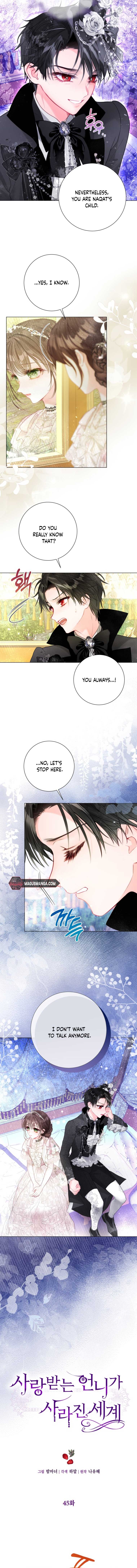 The World Without My Sister Who Everyone Loved Chapter 45 48 4