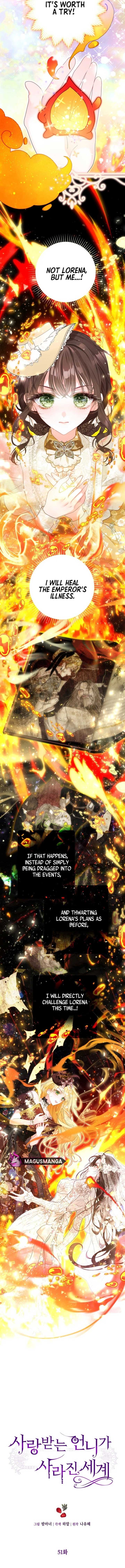 The World Without My Sister Who Everyone Loved Chapter 51 56 3
