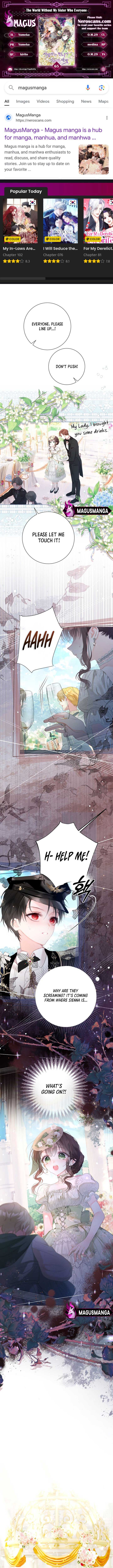The World Without My Sister Who Everyone Loved Chapter 65 44 1