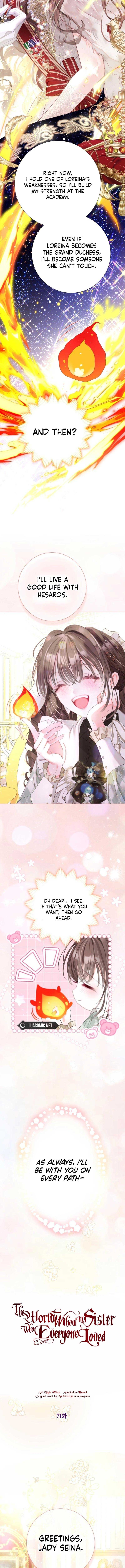 The World Without My Sister Who Everyone Loved Chapter 71 57 4