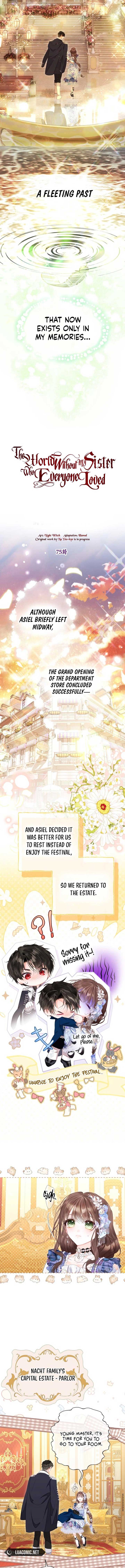 The World Without My Sister Who Everyone Loved Chapter 75 51 1