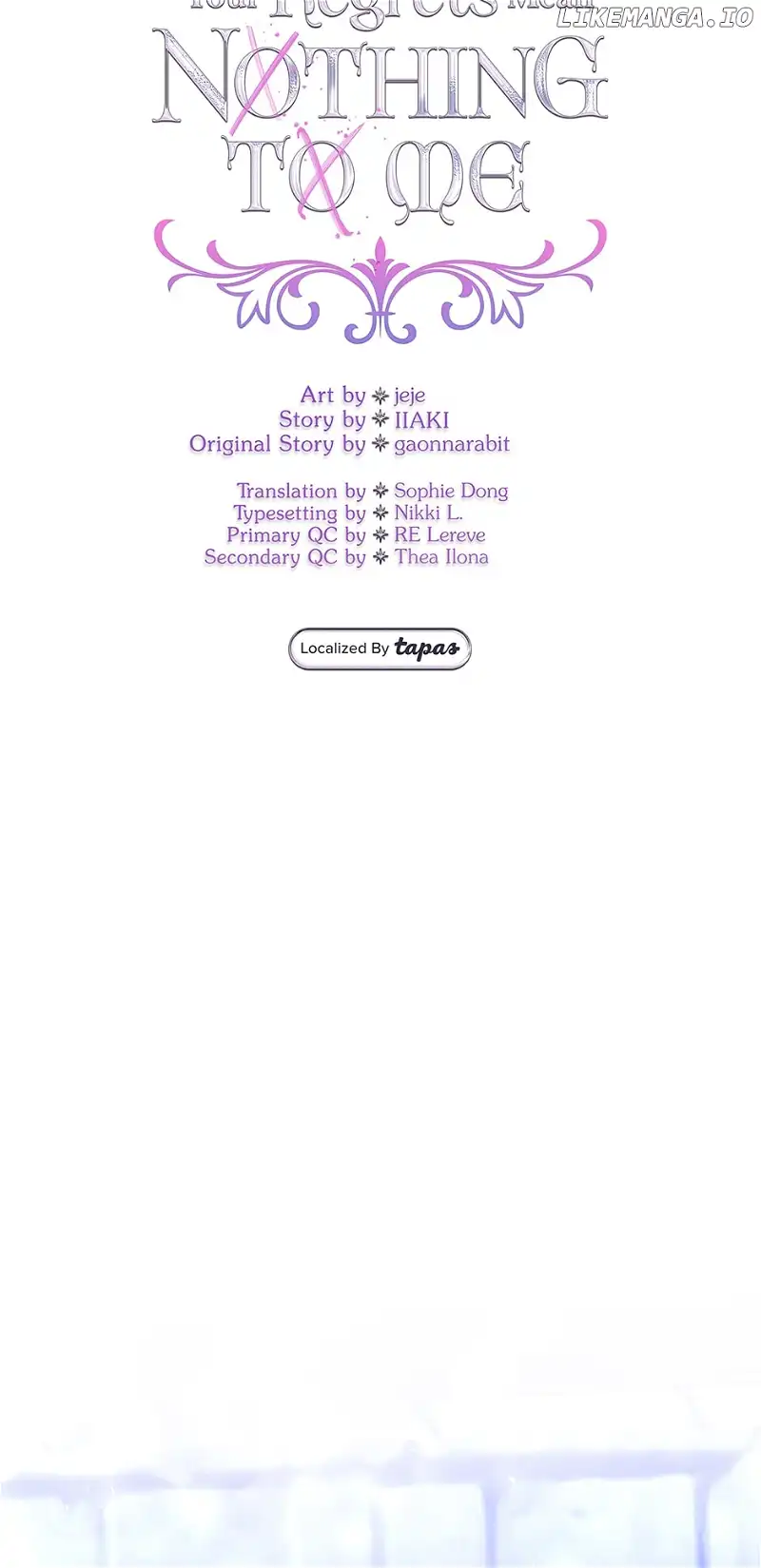 I Won’t Accept Your Regrets Chapter 118 214 15