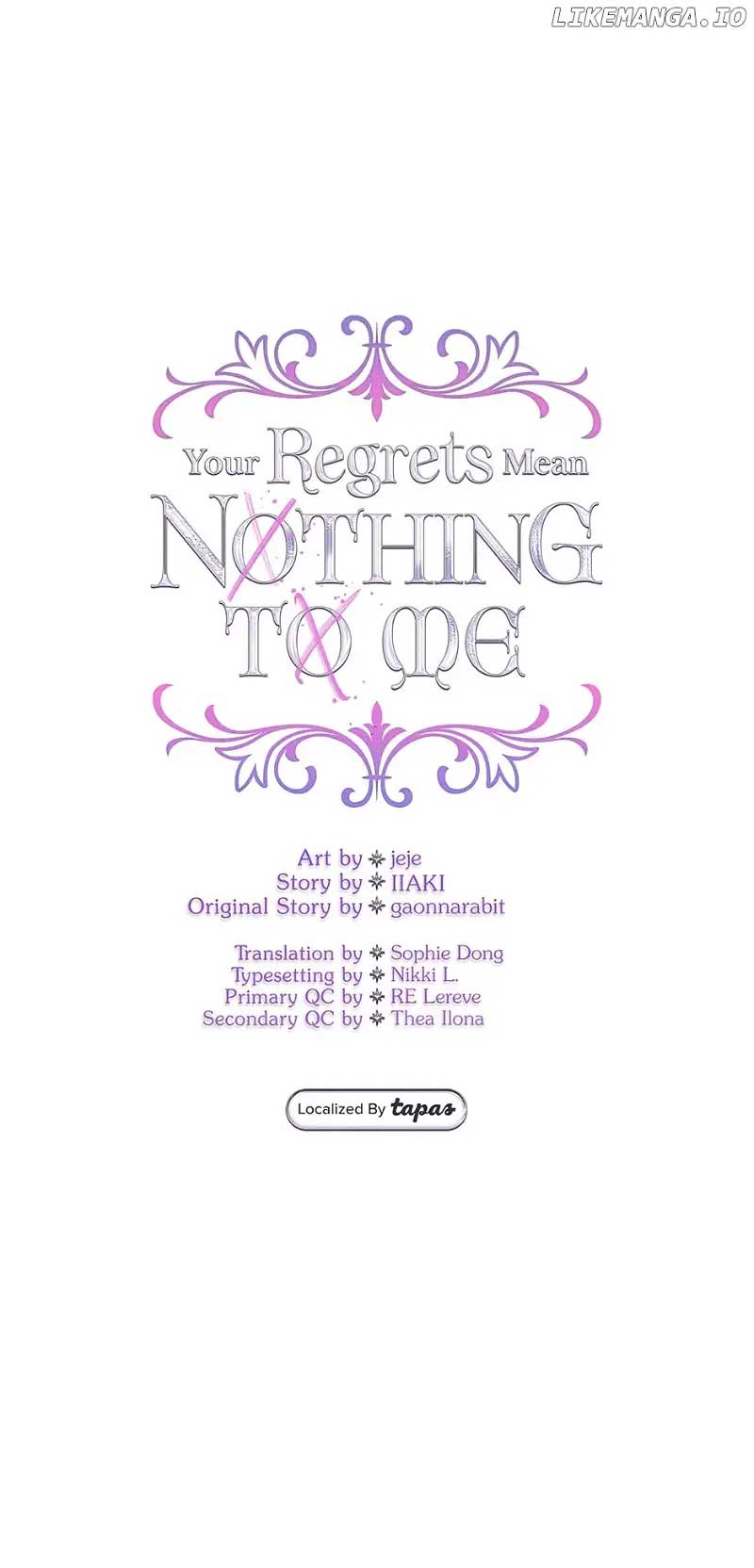 I Won’t Accept Your Regrets Chapter 123 217 06