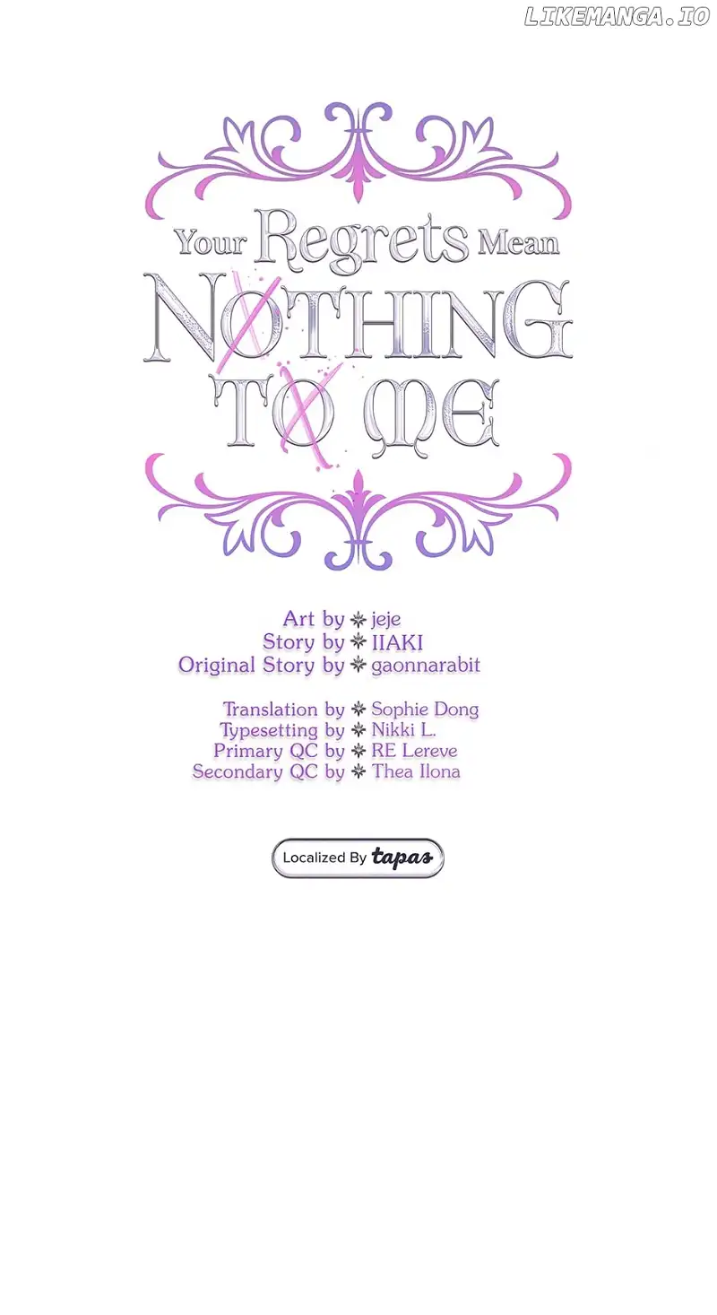 I Won’t Accept Your Regrets Chapter 125 197 04