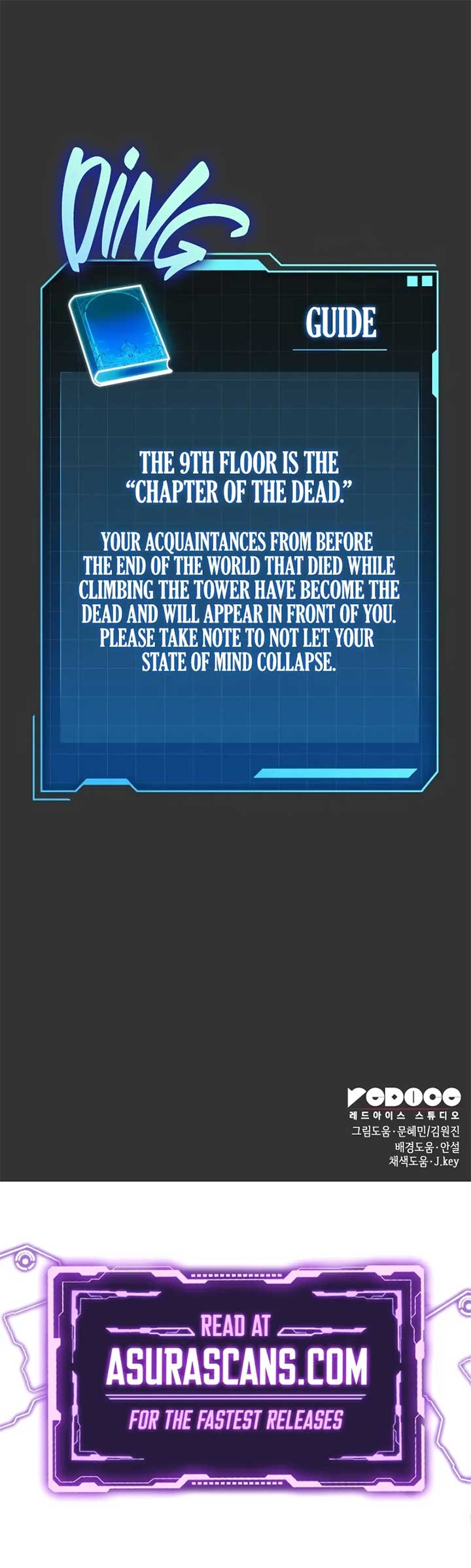 My Exclusive Tower Guide Chapter 40 59 20