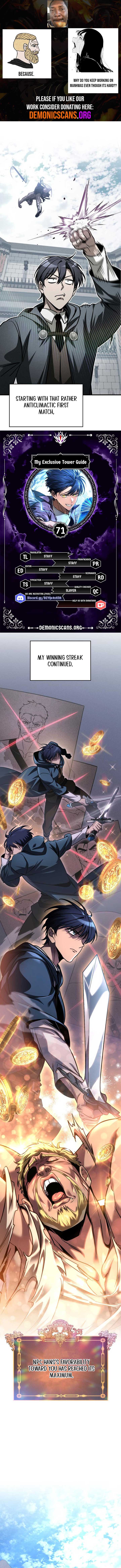 My Exclusive Tower Guide Chapter 71 62 ch 71 1
