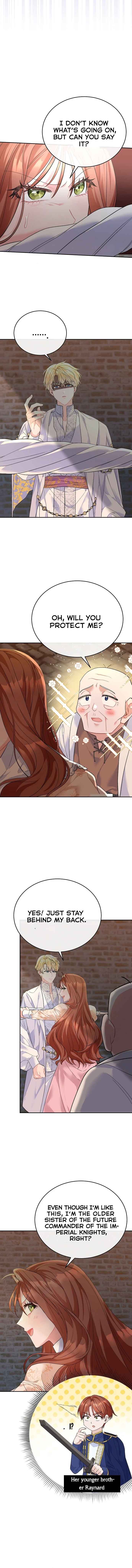 The Cursed Maid of the Duke’s Castle Chapter 1 60 08