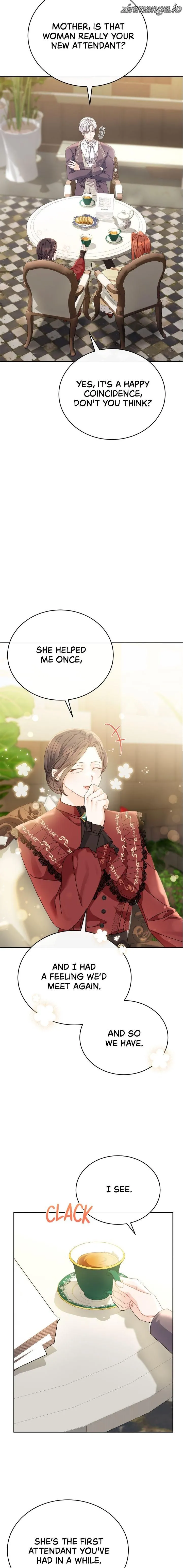 The Cursed Maid of the Duke’s Castle Chapter 10 89 10