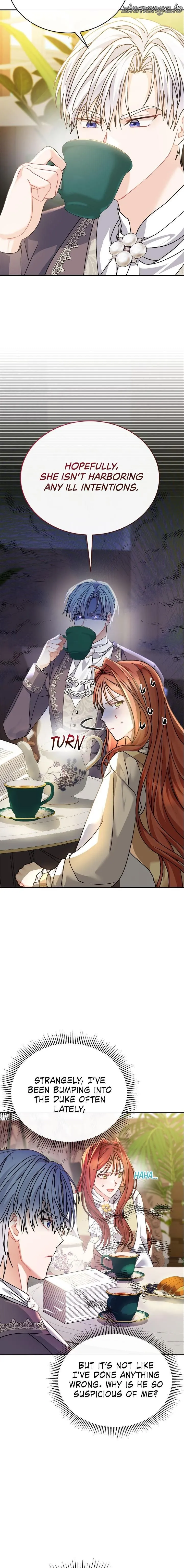 The Cursed Maid of the Duke’s Castle Chapter 10 90 11