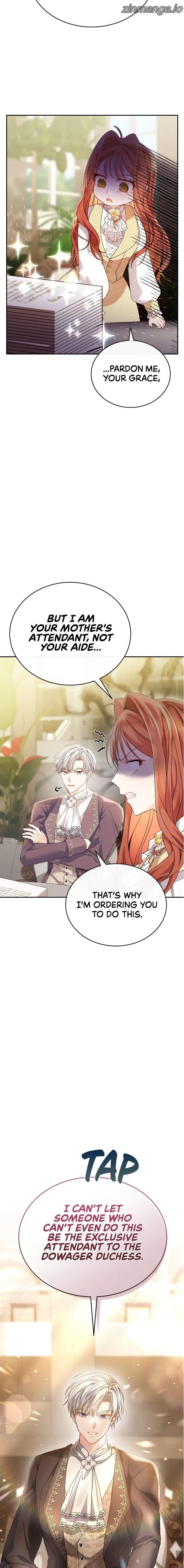 The Cursed Maid of the Duke’s Castle Chapter 10 94 15