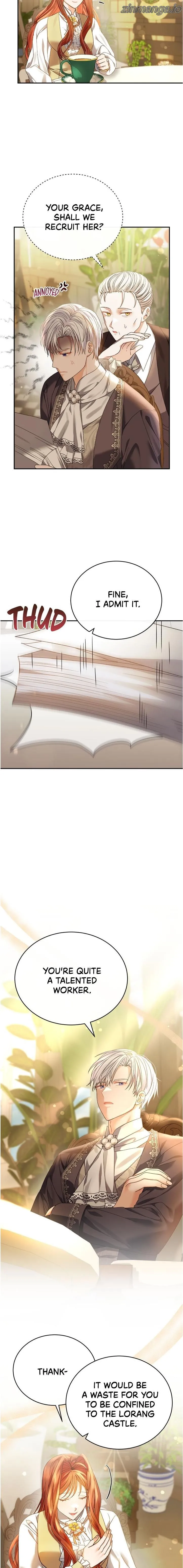The Cursed Maid of the Duke’s Castle Chapter 11 83 04