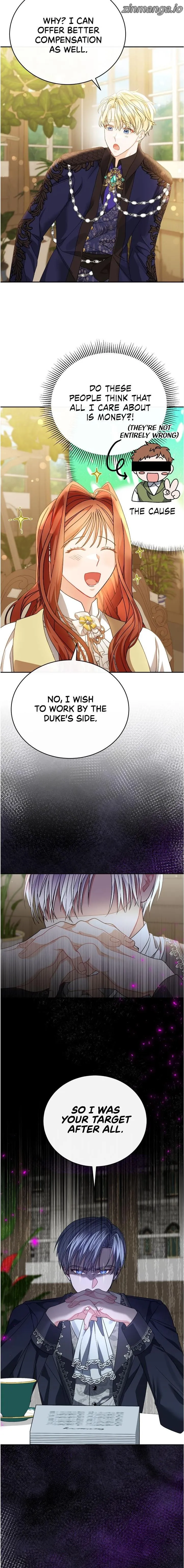 The Cursed Maid of the Duke’s Castle Chapter 11 87 08