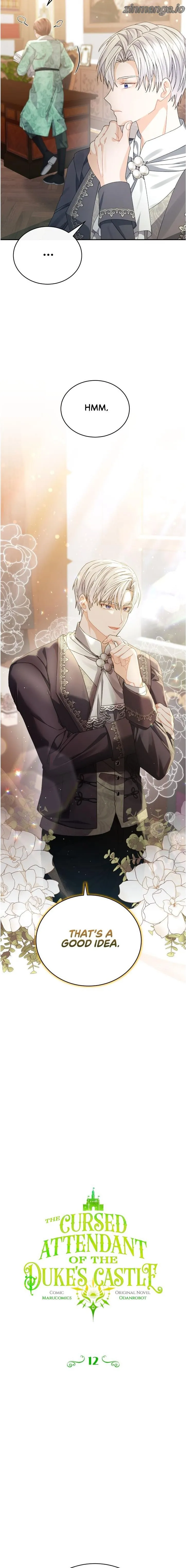 The Cursed Maid of the Duke’s Castle Chapter 12 82 03