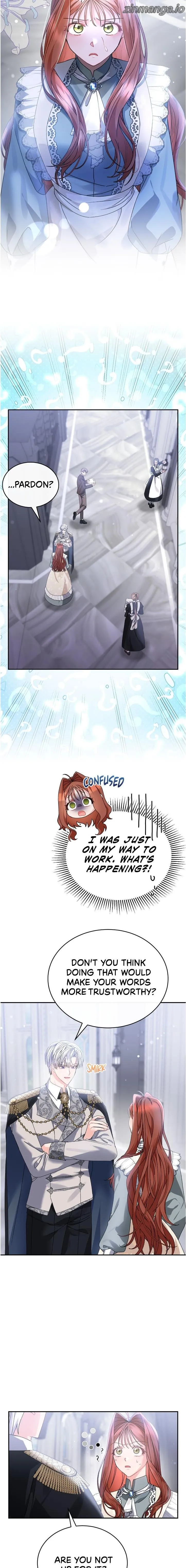 The Cursed Maid of the Duke’s Castle Chapter 12 84 05