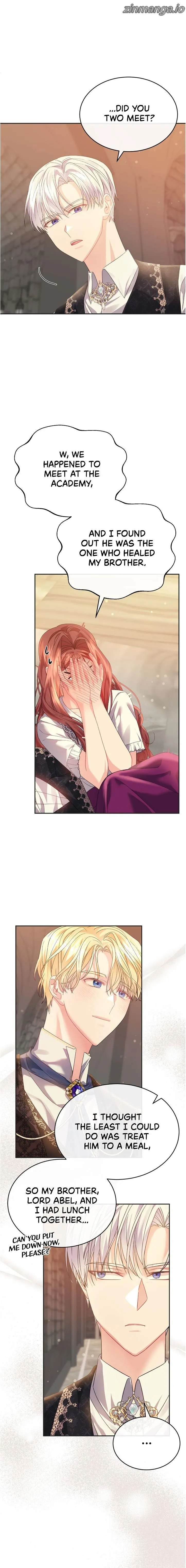 The Cursed Maid of the Duke’s Castle Chapter 15 87 08
