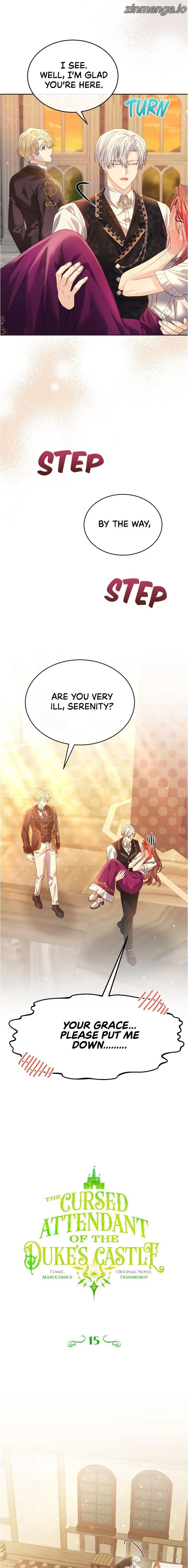 The Cursed Maid of the Duke’s Castle Chapter 15 88 09
