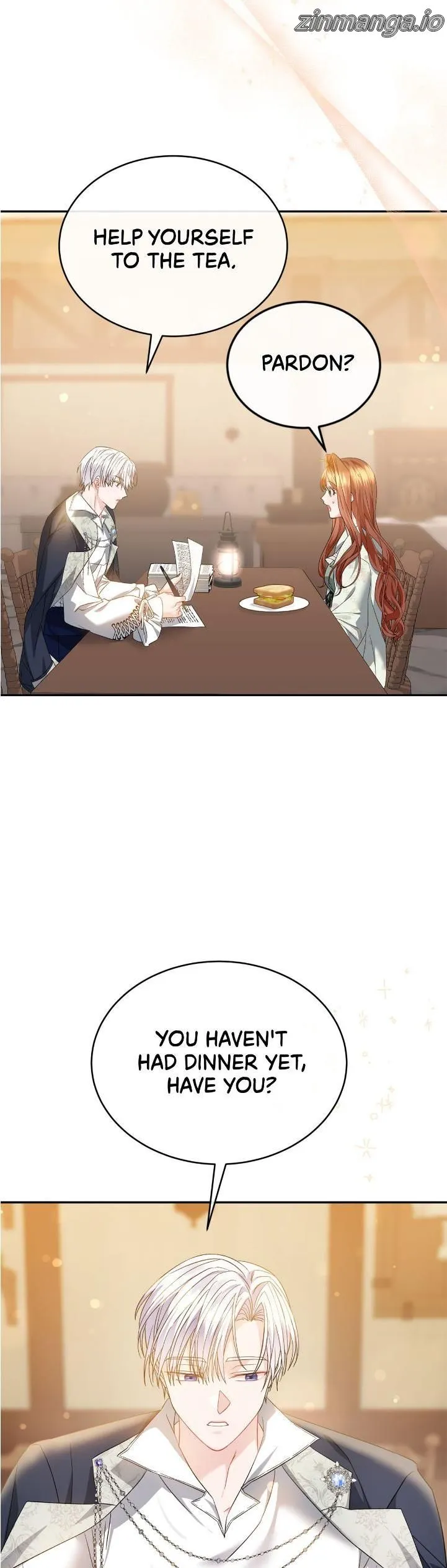 The Cursed Maid of the Duke’s Castle Chapter 16 96 17