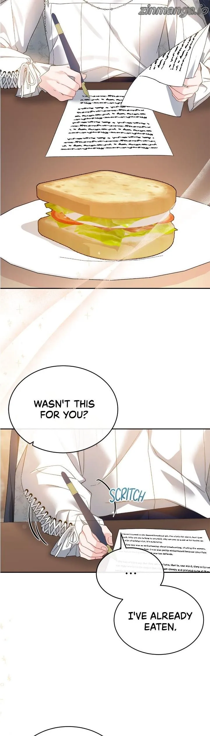 The Cursed Maid of the Duke’s Castle Chapter 16 97 18
