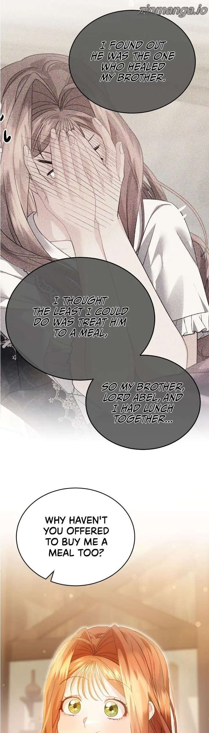 The Cursed Maid of the Duke’s Castle Chapter 16 100 21