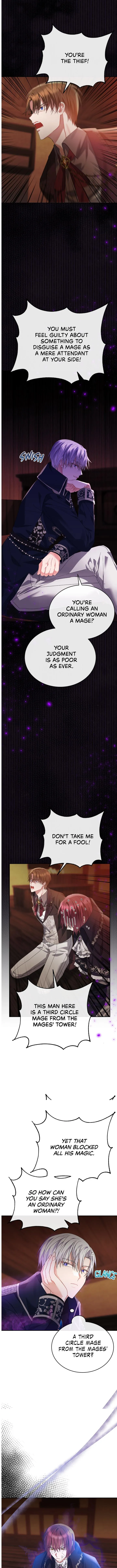 The Cursed Maid of the Duke’s Castle Chapter 18 62 10