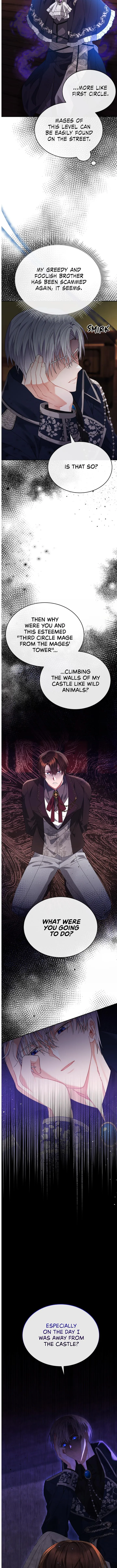 The Cursed Maid of the Duke’s Castle Chapter 18 63 11